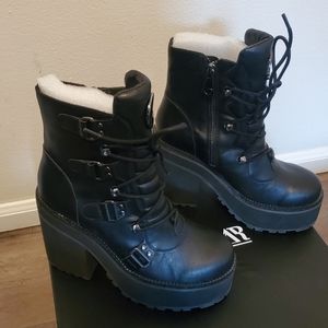 Killstar Broom Rider Boots